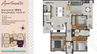 Foto 8 de Apartamento com 2 Quartos à venda, 88m² em Centro, Navegantes