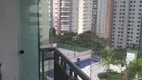 Foto 2 de Apartamento com 1 Quarto à venda, 38m² em Morumbi, São Paulo