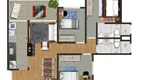 Foto 16 de Apartamento com 3 Quartos à venda, 72m² em Condominio Residencial Colinas do Paratehy, São José dos Campos