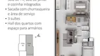 Foto 6 de Apartamento com 3 Quartos à venda, 79m² em Caioba, Matinhos