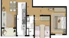 Foto 33 de Apartamento com 2 Quartos à venda, 49m² em Vila Nambi, Jundiaí