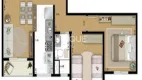 Foto 36 de Apartamento com 2 Quartos para alugar, 56m² em Vila Nambi, Jundiaí