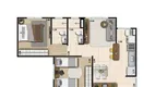 Foto 17 de Apartamento com 2 Quartos para alugar, 46m² em Tamatanduba, Eusébio