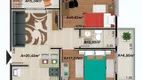 Foto 5 de Apartamento com 2 Quartos à venda, 81m² em Camobi, Santa Maria