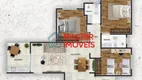 Foto 2 de Apartamento com 3 Quartos à venda, 82m² em Novo Riacho, Contagem