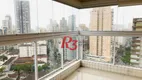 Foto 2 de Apartamento com 3 Quartos à venda, 134m² em Gonzaga, Santos