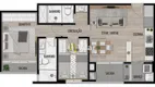 Foto 17 de Apartamento com 2 Quartos à venda, 45m² em Atuba, Curitiba