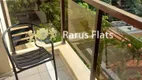 Foto 9 de Flat com 1 Quarto à venda, 42m² em Jardins, São Paulo