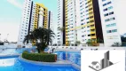 Foto 32 de Apartamento com 3 Quartos à venda, 94m² em Ponta Negra, Manaus