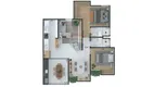 Foto 11 de Apartamento com 3 Quartos à venda, 85m² em Bom Pastor, Juiz de Fora