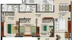 Foto 20 de Apartamento com 3 Quartos à venda, 86m² em Tabuleiro Monte Alegre, Camboriú