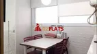 Foto 8 de Flat com 3 Quartos à venda, 110m² em Campo Belo, São Paulo