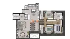 Foto 2 de Apartamento com 3 Quartos à venda, 156m² em Ahú, Curitiba