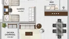 Foto 56 de Apartamento com 2 Quartos à venda, 71m² em Campeche, Florianópolis