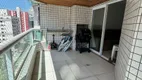 Foto 8 de Apartamento com 3 Quartos à venda, 105m² em Canto do Forte, Praia Grande