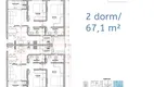 Foto 4 de Apartamento com 2 Quartos à venda, 67m² em Saco dos Limões, Florianópolis