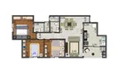 Foto 30 de Apartamento com 3 Quartos à venda, 80m² em BAIRRO PINHEIRINHO, Vinhedo
