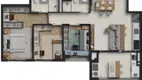 Foto 9 de Apartamento com 3 Quartos à venda, 83m² em Vila Mariana, São Paulo