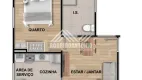 Foto 4 de Apartamento com 2 Quartos à venda, 43m² em Belvedere, Montes Claros