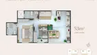 Foto 26 de Apartamento com 2 Quartos à venda, 55m² em Alto Taruma, Pinhais