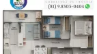 Foto 16 de Apartamento com 2 Quartos à venda, 52m² em Jardim São Paulo, Recife