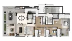 Foto 5 de Apartamento com 4 Quartos à venda, 278m² em Indianópolis, São Paulo
