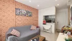 Foto 2 de Apartamento com 1 Quarto à venda, 40m² em Morumbi, São Paulo