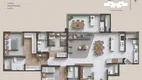Foto 15 de Apartamento com 3 Quartos à venda, 170m² em América, Joinville