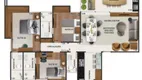 Foto 19 de Apartamento com 3 Quartos à venda, 112m² em São Mateus, Juiz de Fora