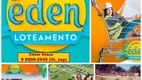 Foto 2 de Lote/Terreno à venda, 200m² em Jardim do Eden, Águas Lindas de Goiás