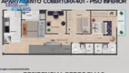 Foto 17 de Apartamento com 3 Quartos à venda, 65m² em Centro, Pinhais