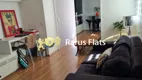 Foto 4 de Flat com 1 Quarto à venda, 40m² em Vila Olímpia, São Paulo