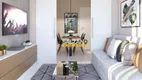 Foto 2 de Apartamento com 1 Quarto à venda, 39m² em Chácara do Visconde, Taubaté