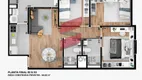 Foto 7 de Apartamento com 2 Quartos à venda, 51m² em Tingui, Curitiba