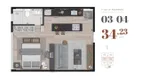 Foto 11 de Apartamento com 1 Quarto à venda, 40m² em Funcionários, Belo Horizonte
