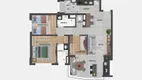 Foto 11 de Apartamento com 2 Quartos à venda, 66m² em Brooklin, São Paulo