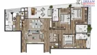 Foto 18 de Apartamento com 3 Quartos à venda, 173m² em América, Joinville