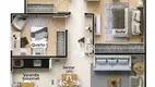 Foto 4 de Apartamento com 3 Quartos à venda, 95m² em Rezende Junqueira, Uberlândia