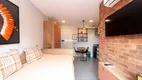 Foto 3 de Apartamento com 1 Quarto para alugar, 21m² em Mossunguê, Curitiba