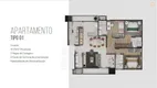 Foto 11 de Apartamento com 2 Quartos à venda, 68m² em América, Joinville