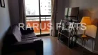 Foto 3 de Flat com 1 Quarto para alugar, 42m² em Brooklin, São Paulo