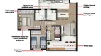 Foto 13 de Apartamento com 3 Quartos à venda, 70m² em Vila Ipojuca, São Paulo