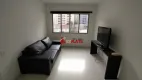 Foto 3 de Flat com 1 Quarto para alugar, 42m² em Moema, São Paulo