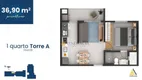 Foto 15 de Apartamento com 2 Quartos à venda, 47m² em Centro, Pinhais
