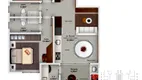 Foto 7 de Apartamento com 2 Quartos à venda, 70m² em Santa Terezinha, Brusque