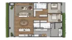 Foto 5 de Apartamento com 2 Quartos à venda, 181m² em Bigorrilho, Curitiba