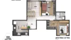 Foto 6 de Apartamento com 2 Quartos à venda, 62m² em Santa Teresinha, São Paulo