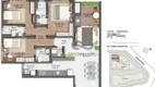 Foto 11 de Apartamento com 3 Quartos à venda, 100m² em Santo Antônio de Lisboa, Florianópolis