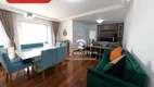 Foto 2 de Apartamento com 3 Quartos à venda, 122m² em Jardim, Santo André