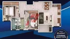 Foto 5 de Apartamento com 2 Quartos à venda, 63m² em Santa Claudina, Vinhedo